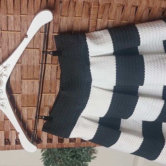 Xhilaration Bandage Skirt black and white small Beetlejuice - Picture 7 of 16